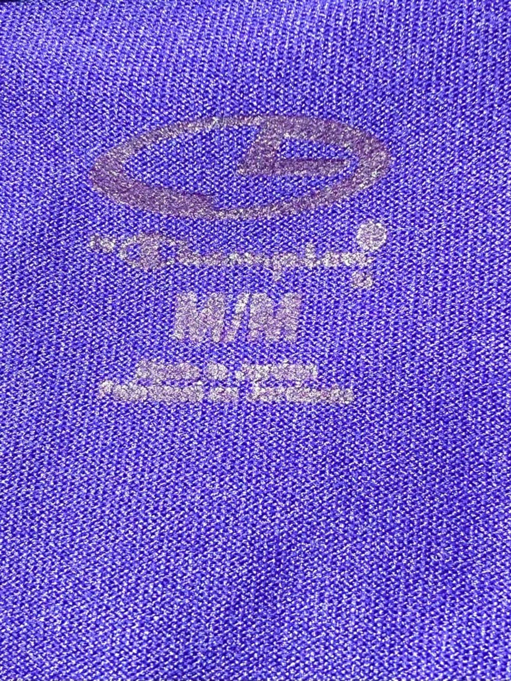 Purple Champion Athletic Jacket, Size M - Picture 6 of 6